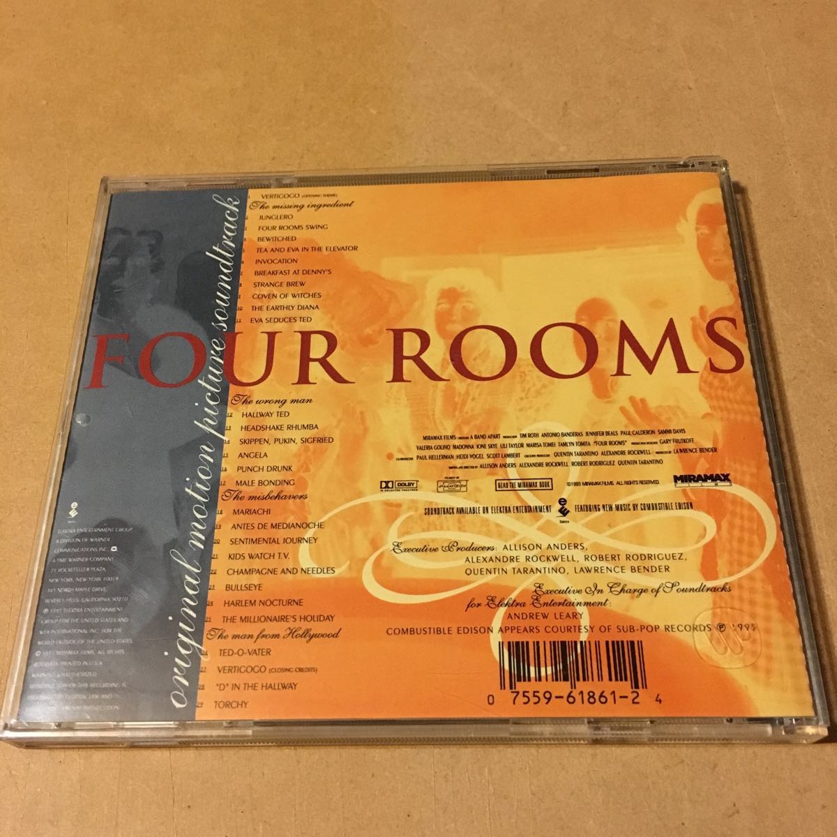 代購代標第一品牌－樂淘letao－Four Rooms/フォー・ルームスサウンドトラック