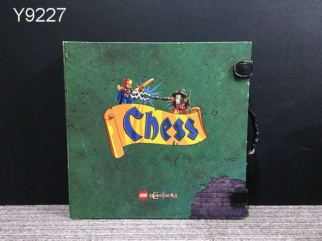 Y9227S LEGO castle Chess レゴ キャッスル チェス 4515251 当時物