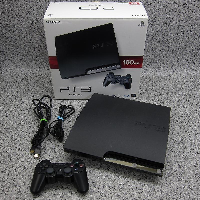 PlayStation3 CECH-2500A（本体のみ）＋PS3用ソフト数本-
