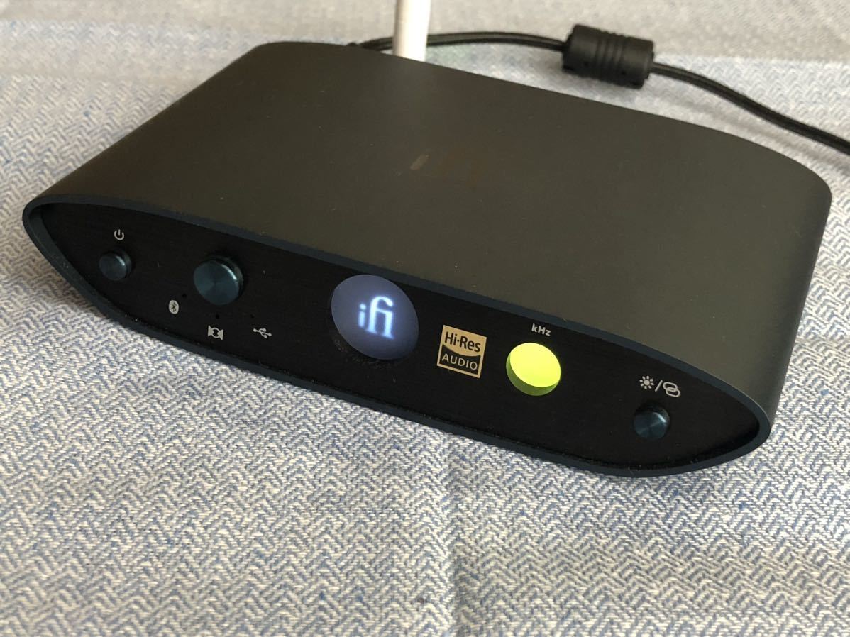 Zen One Signature iFi audio ネットワークオーディオ USB DAC