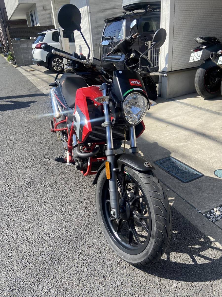 アプリリア STX125cafe 即決に自賠責付きの画像2