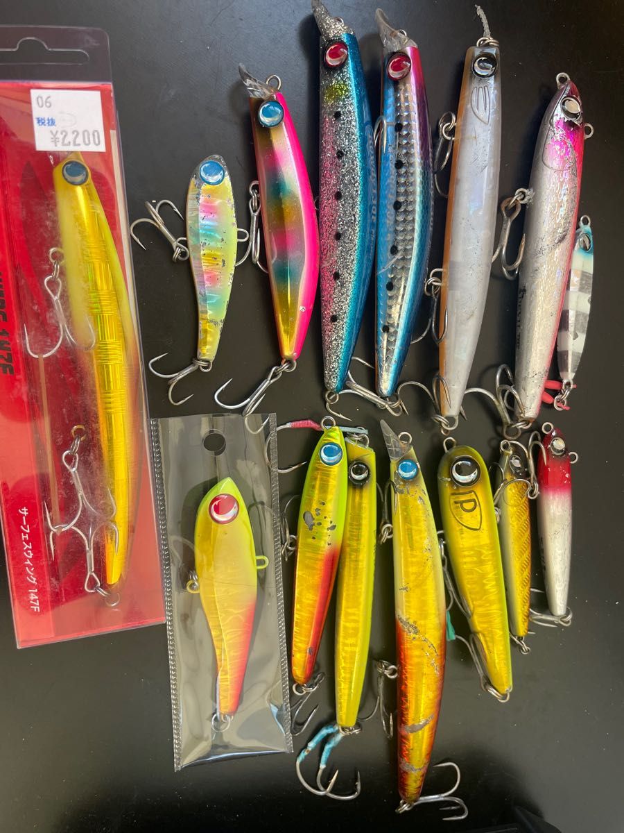 JUNPRIZE ルアー セット売り JUNPRIZEルアーセット売り