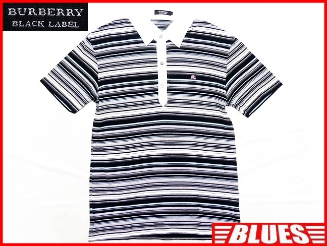 売れ筋ランキングも BLACK 即決★BURBERRY LABEL★メンズM ナイト刺繍 半袖 ボーダー 三陽商会正規 ブラック 黒 2 バーバリーブラックレーベル ポロシャツ 廃版 トップス 売れ筋ランキングも BLACK 即決★BURBERRY LABEL★メンズM ナイト刺繍 半袖 ボーダー 三陽商会正規 ブラック 黒 2 バーバリーブラックレーベル ポロシャツ 廃版 トップス
