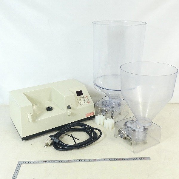 動作品 edhard 卓上充填機 MKHX エドハード 100V 60Hz 生地充填 シュークリーム 厨房機器 製菓 ■EC028s■
