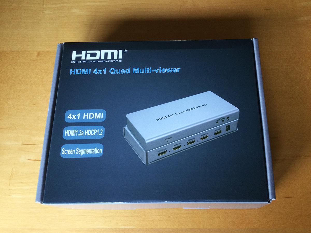 ● xolor HDMI セレクター 4入力1出力 分配器 切替器 最大1080P / 60Hz スイッチャー ●の画像5