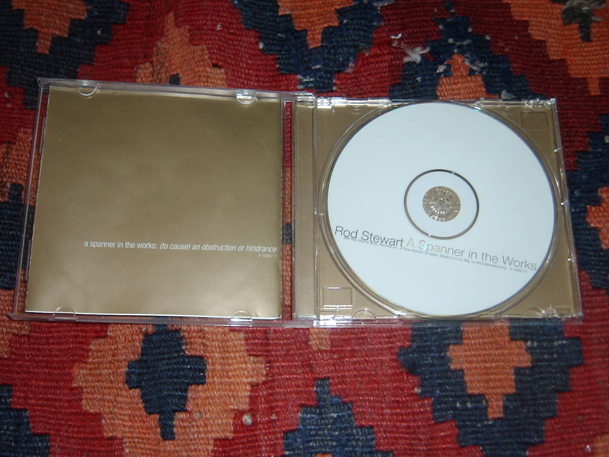 90's ロッド・スチュワート ROD STEWART (CD)/ A SPANNER IN THE WORKS_画像3