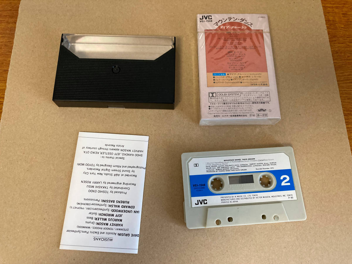 中古 カセットテープ Dave Grusin 504の画像2