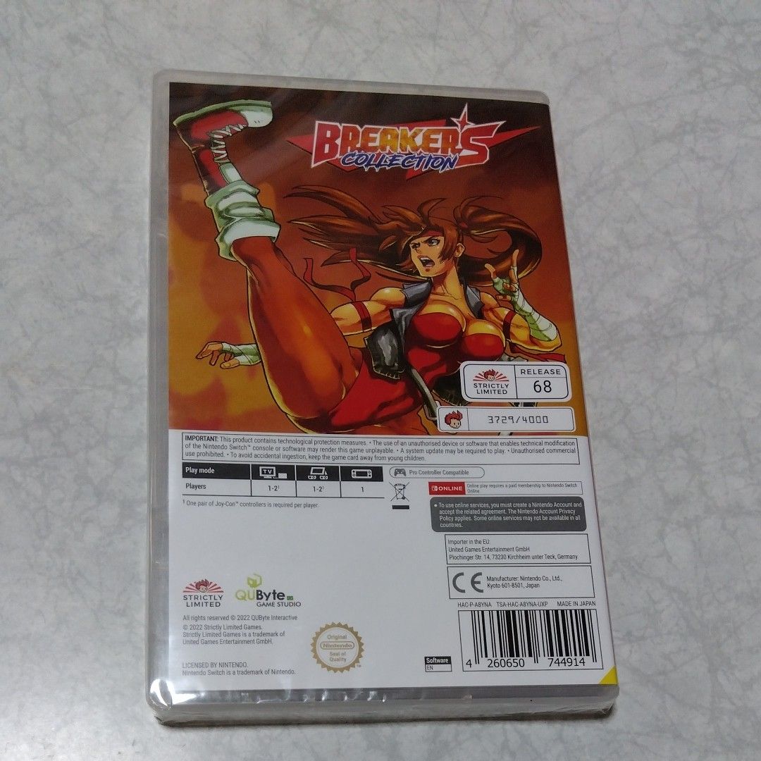 未開封】Breakers Collection ブレイカーズ コレクション switch