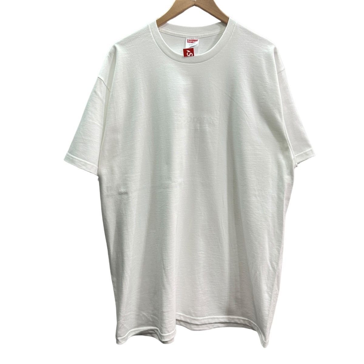 美品】サイズXL シュプリームSUPREME 23SS Tonal Box Logo Tee