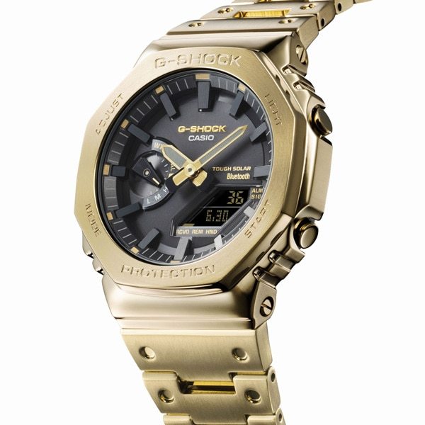 カシオ G-SHOCK【フルメタル】ソーラー GM-B2100GD-9AJF | inmarco.ae