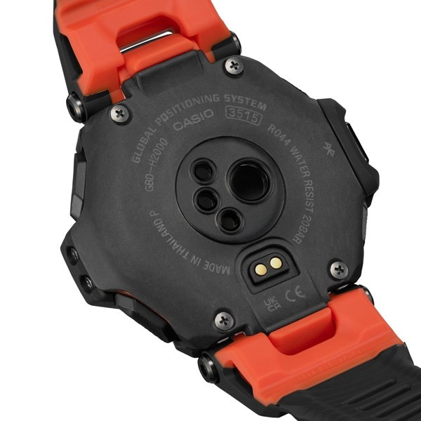 カシオ G-SHOCK【G-SQUAD】スマートフォンリンク GBD-H2000-1BJR | home.ly