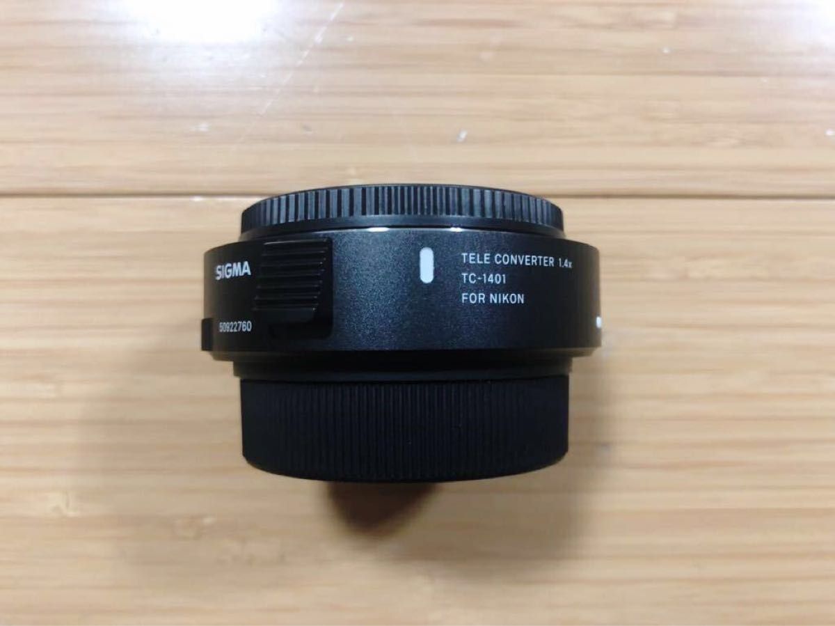 □ シグマ テレコンバーター SIGMA TELE CONVERTER TC-1401 ニコン用
