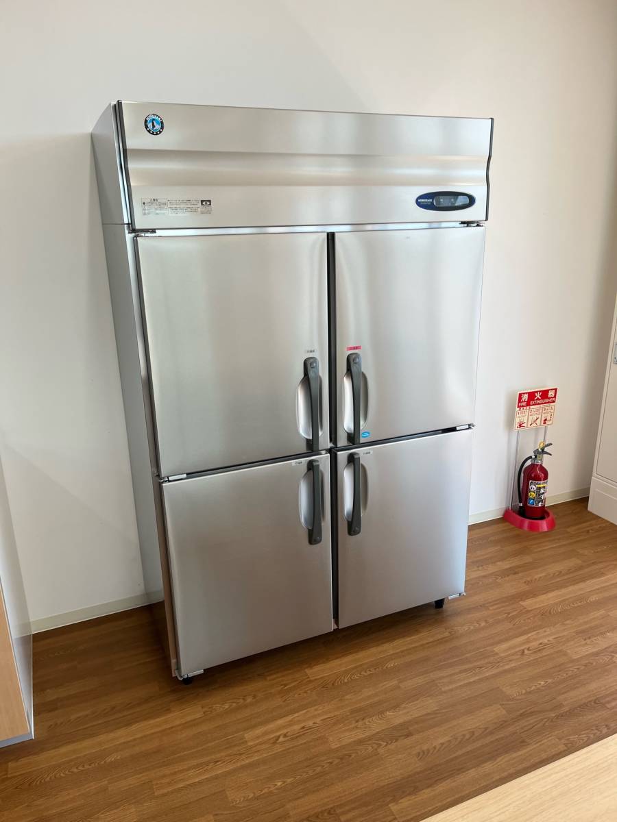 ホシザキ業務用冷凍冷蔵庫 HRF-120ZT 144㎏ 1凍3蔵 100Ⅴ 美品
