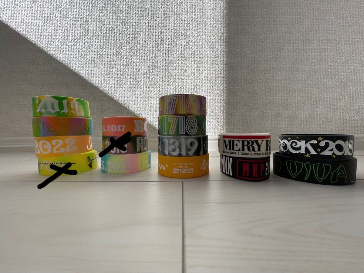 邦ロックフェス ラバーバンド バラ売り可