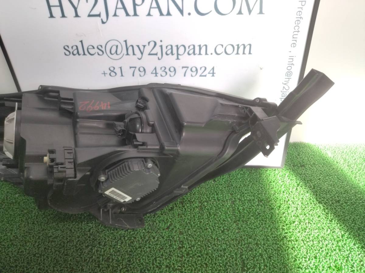 DBA-RG1　RG2 / RG3 / RG4　ステップワゴン　ヘッドランプ　左　2007　中古　＃hyj　 33151-SLJ-J01 NSP60527_画像8