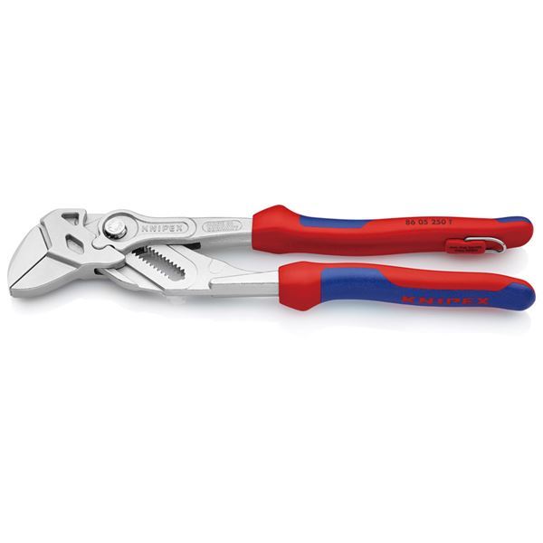 正規代理店 KNIPEX（クニペックス）8605-250TBK （BK） 落下防止