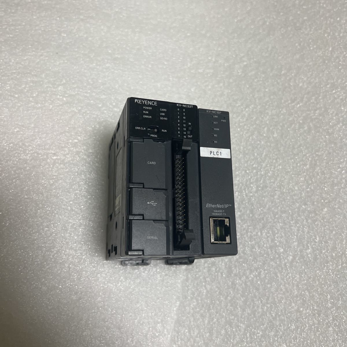 KEYENCE キーエンス PLC シーケンサー KV-NC-32T KV-NC1EP KEYENCE キーエンス PLC シーケンサー KV-NC-32T KV-NC1EP