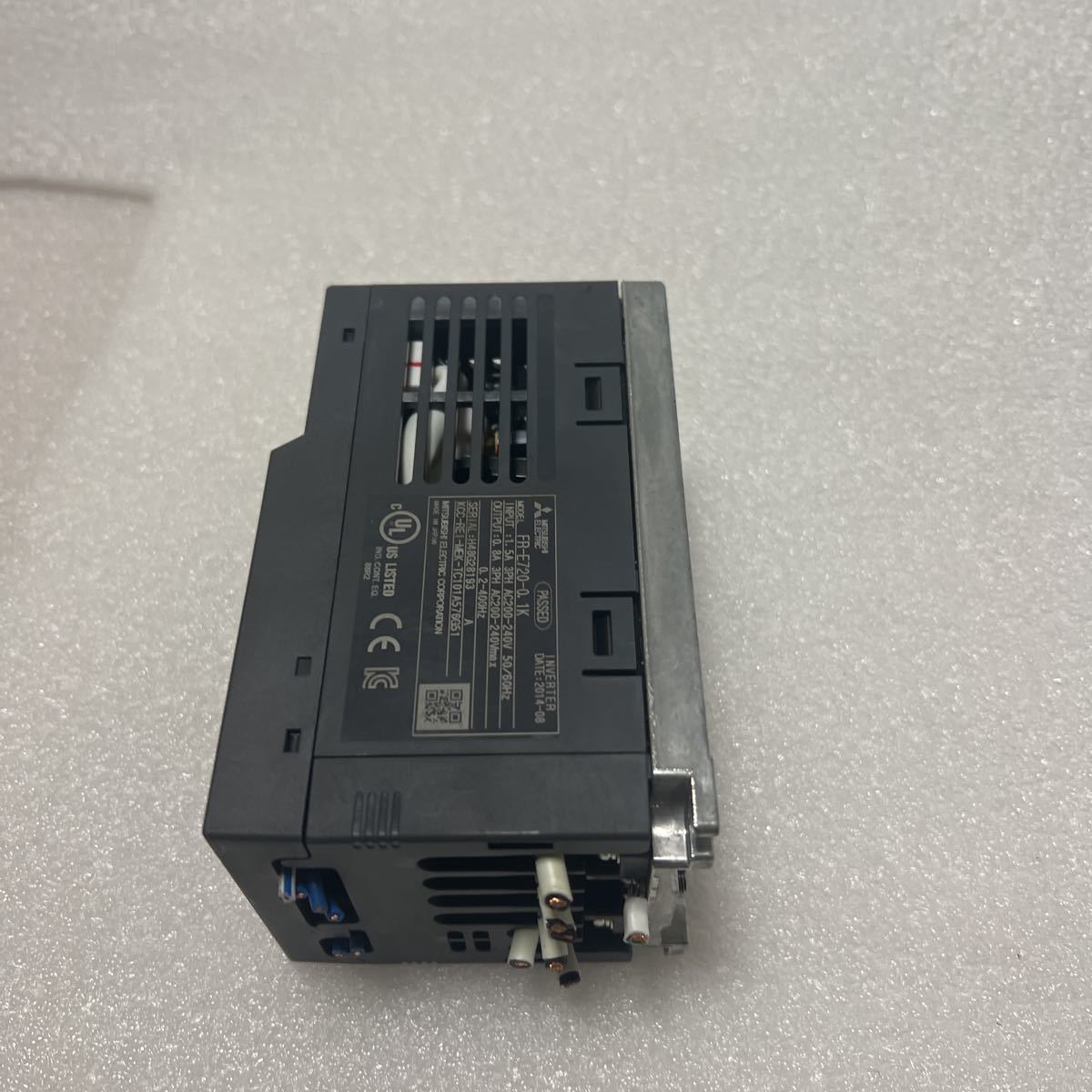 三菱電機 インバーターFR-E720-0.1K (a) - スイッチング電源 三菱電機 インバーターFR-E720-0.1K (a) - スイッチング電源