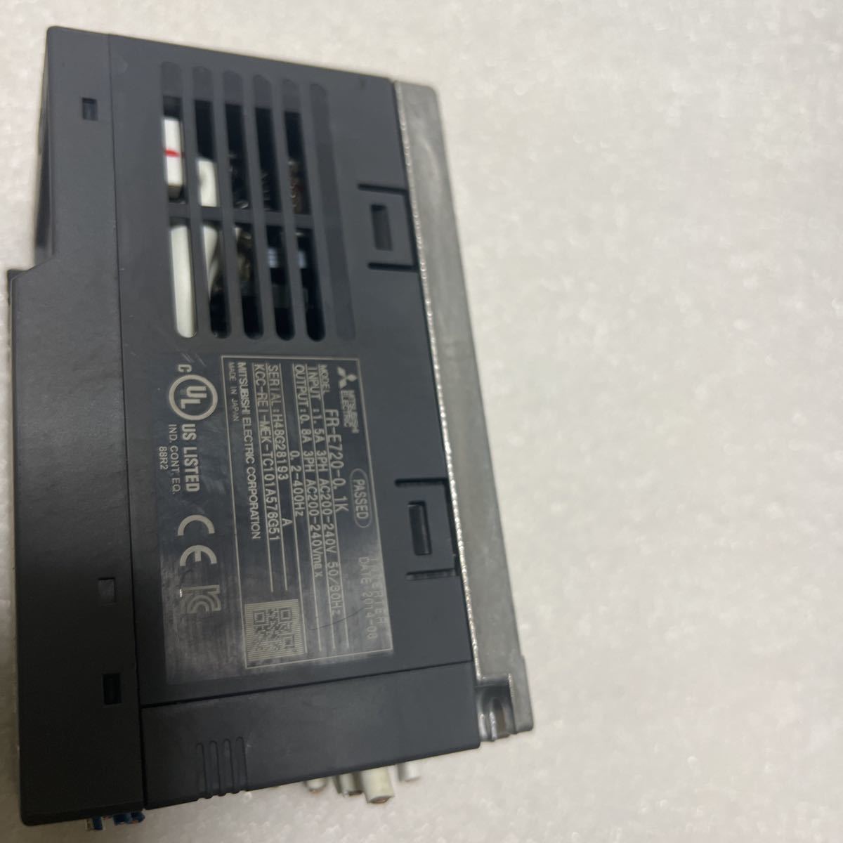 三菱電機 インバーターFR-E720-0.1K (a) - スイッチング電源 三菱電機 インバーターFR-E720-0.1K (a) - スイッチング電源