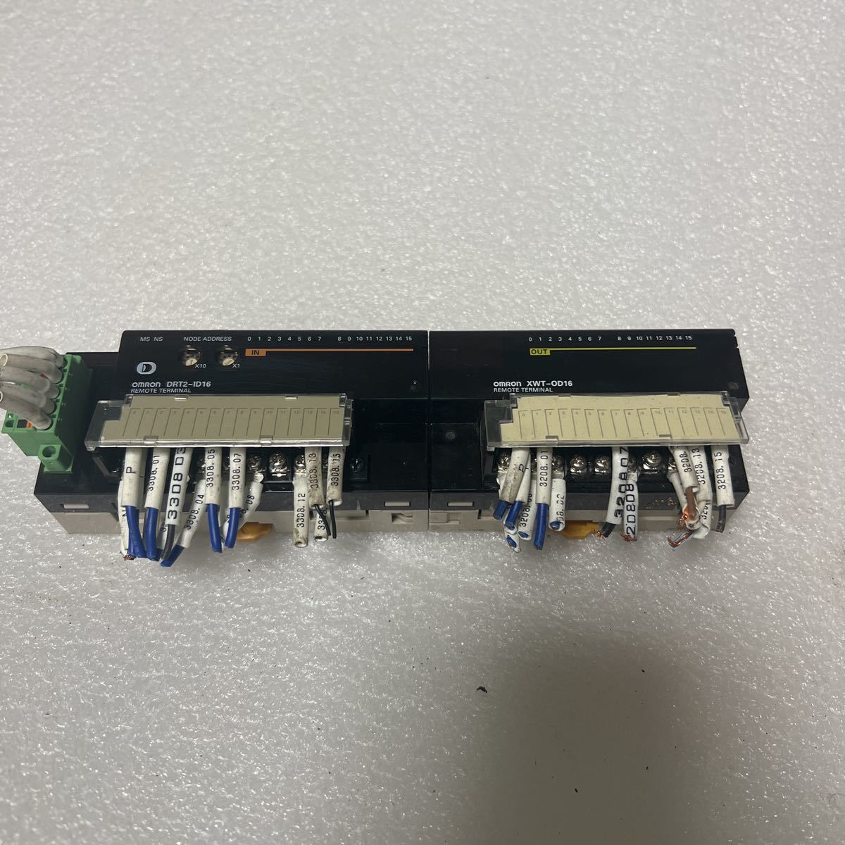 OMRON オムロン　PLC シーケンサー　DRT2-ID16_画像1