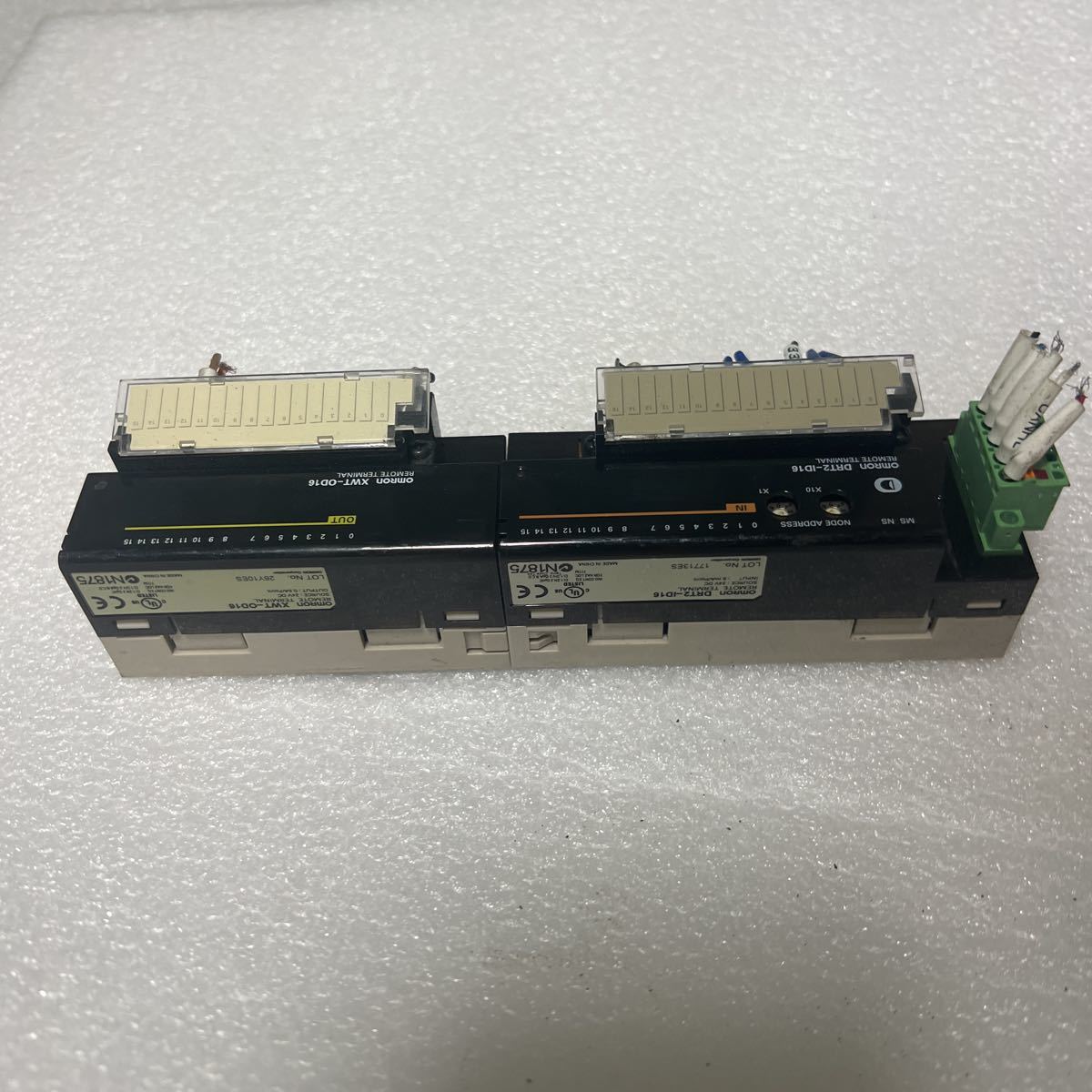 OMRON オムロン　PLC シーケンサー　DRT2-ID16_画像2