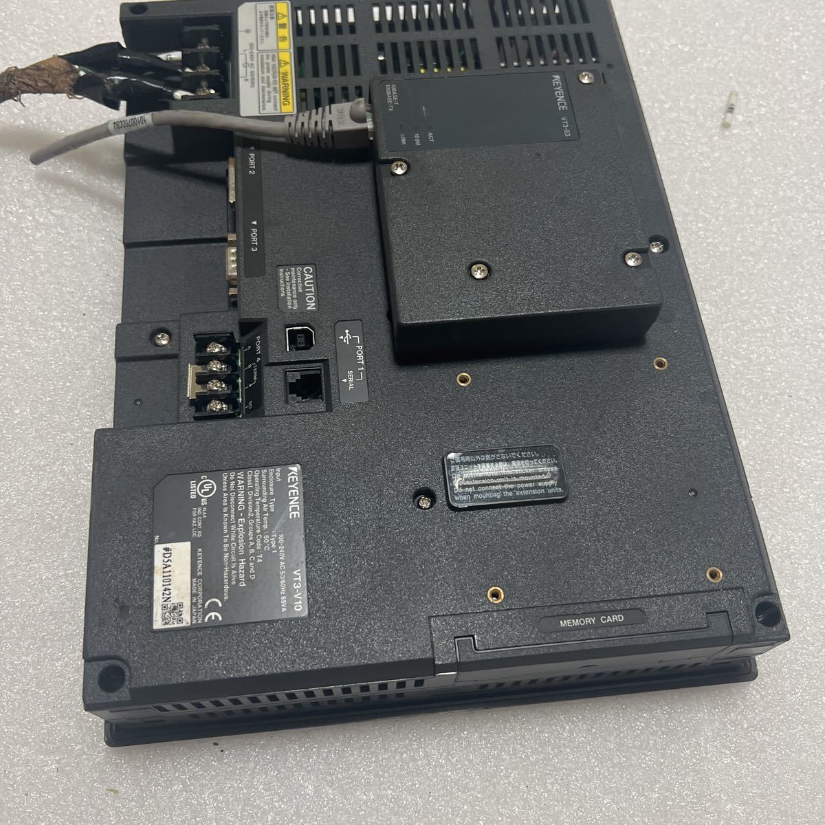 KEYENCE キーエンス タッチパネル VT3-V10|Yahoo!フリマ(旧 KEYENCE キーエンス タッチパネル VT3-V10|Yahoo!フリマ(旧