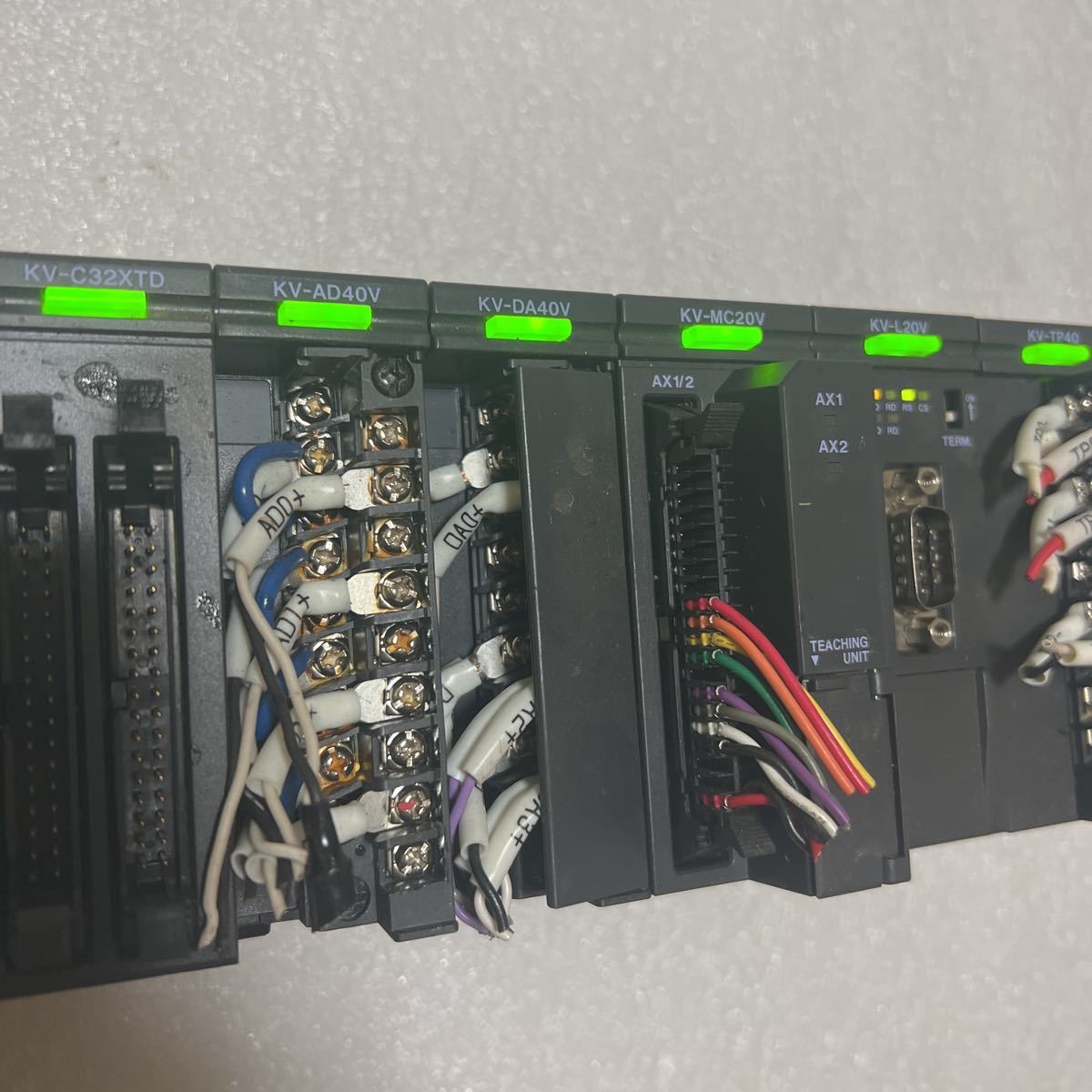 Keyence キーエンス PLC シーケンサー KV-5000|Yahoo!フリマ Keyence キーエンス PLC シーケンサー KV-5000|Yahoo!フリマ
