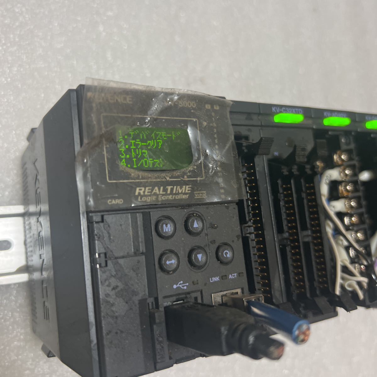 Keyence キーエンス PLC シーケンサー KV-5000|Yahoo!フリマ Keyence キーエンス PLC シーケンサー KV-5000|Yahoo!フリマ