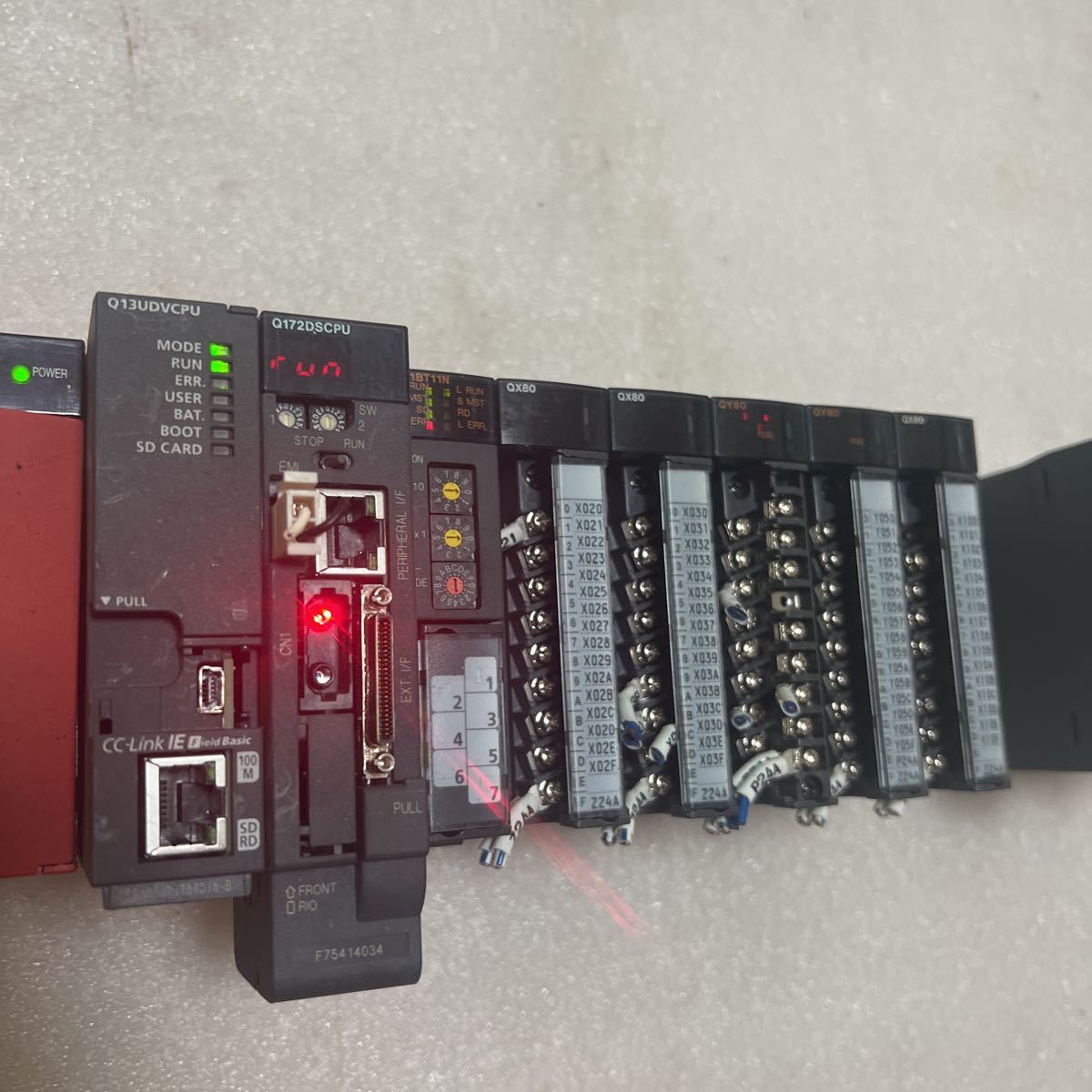 三菱電機 PLC シーケンサ Q13UDVCPU Q172DSCPU | albertboime.com