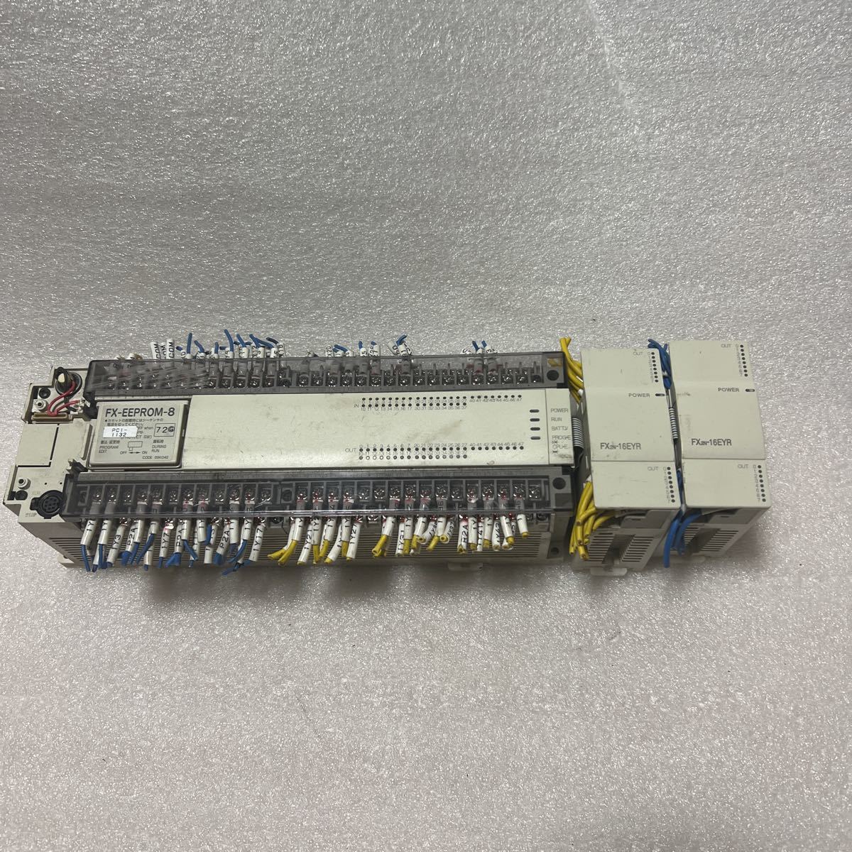 本命ギフト 三菱電機 PLC シーケンサー FX2N-80MR スイッチング電源