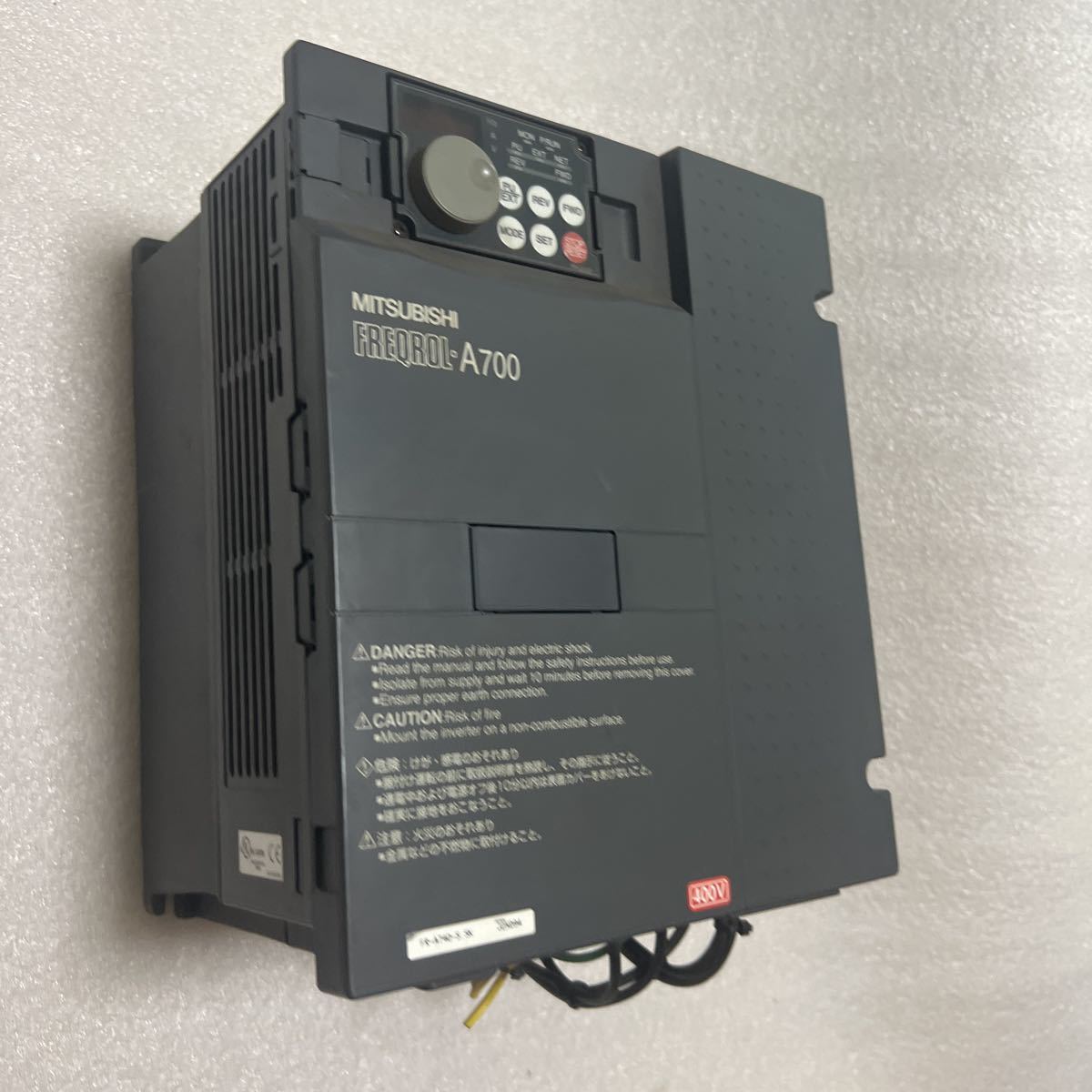 三菱電機 インバーター FR-A740-5.5K - arborconnect.co.nz