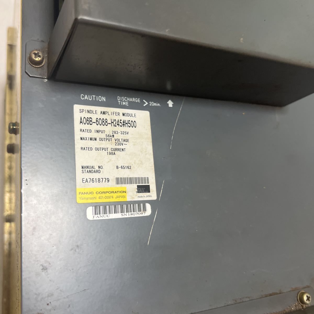 FANUC A06B-6088-H245#500 FANUC A06B-6088-H245#500