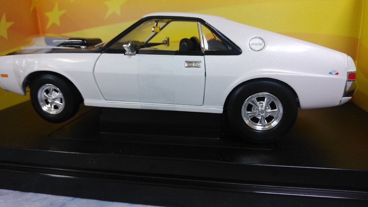 AMERICAN MUSCLE 1/18 AMC AMX 1969 アメリカンマッスル　ミニカー Hobby Edition 限定品　激レア　未使用品　READY TO RUMBLE アーテル_画像10