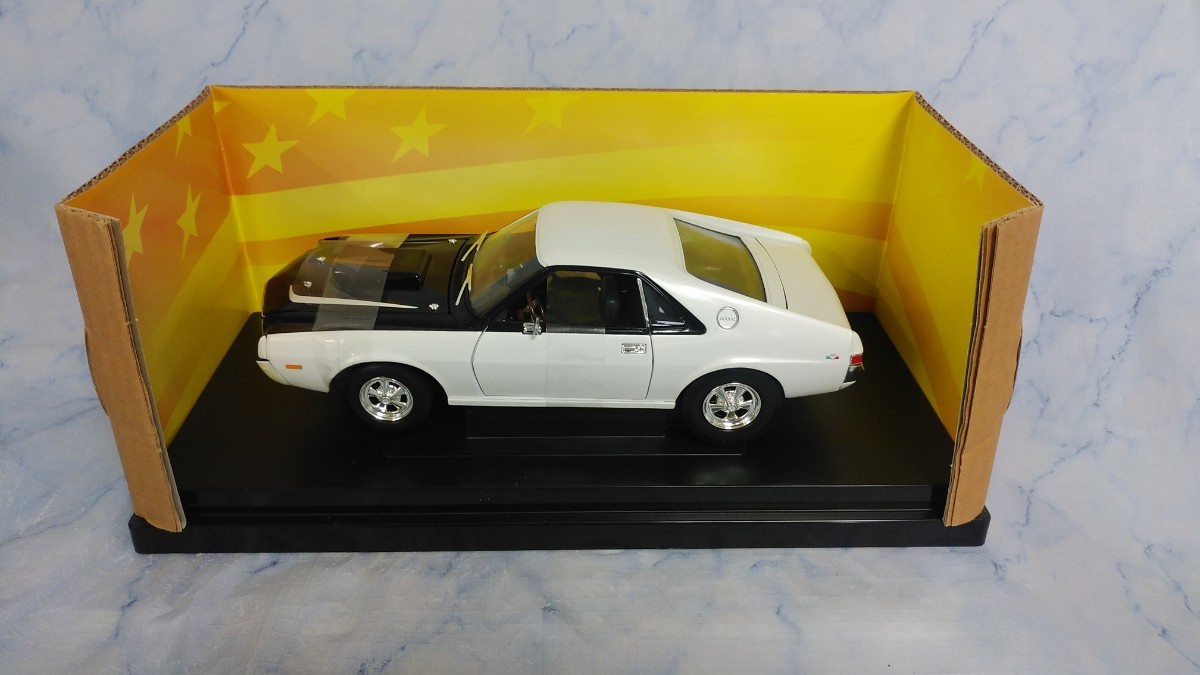 AMERICAN MUSCLE 1/18 AMC AMX 1969 アメリカンマッスル　ミニカー Hobby Edition 限定品　激レア　未使用品　READY TO RUMBLE アーテル_画像1