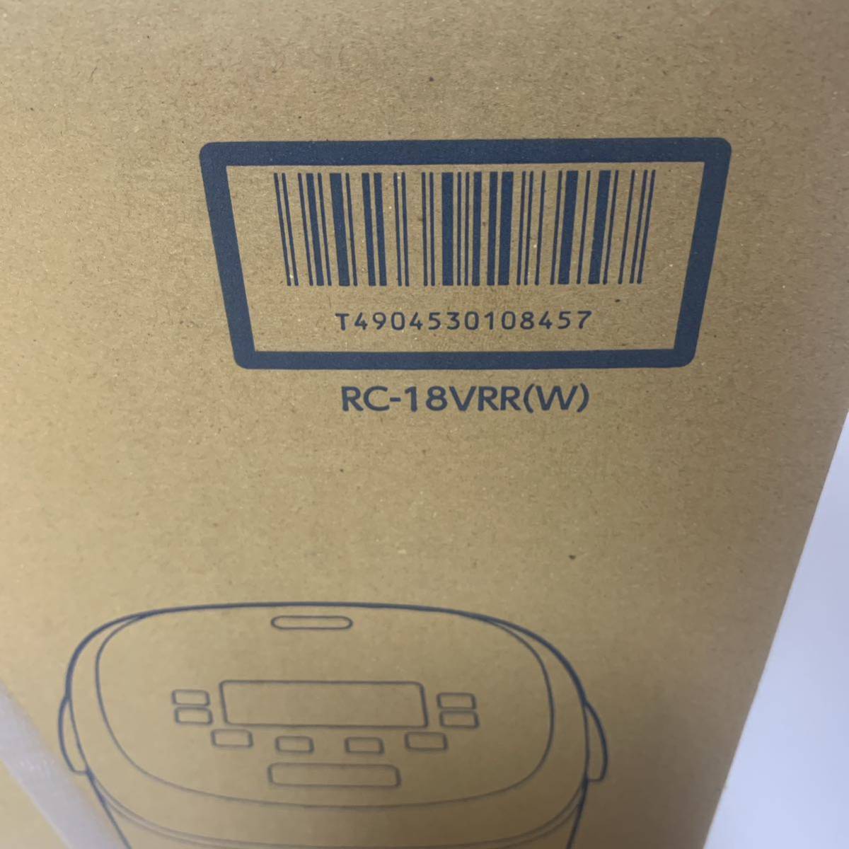 新品】 東芝 RC-18VRR-W 1升炊き メーカー保証有。 | normanhubbard.com