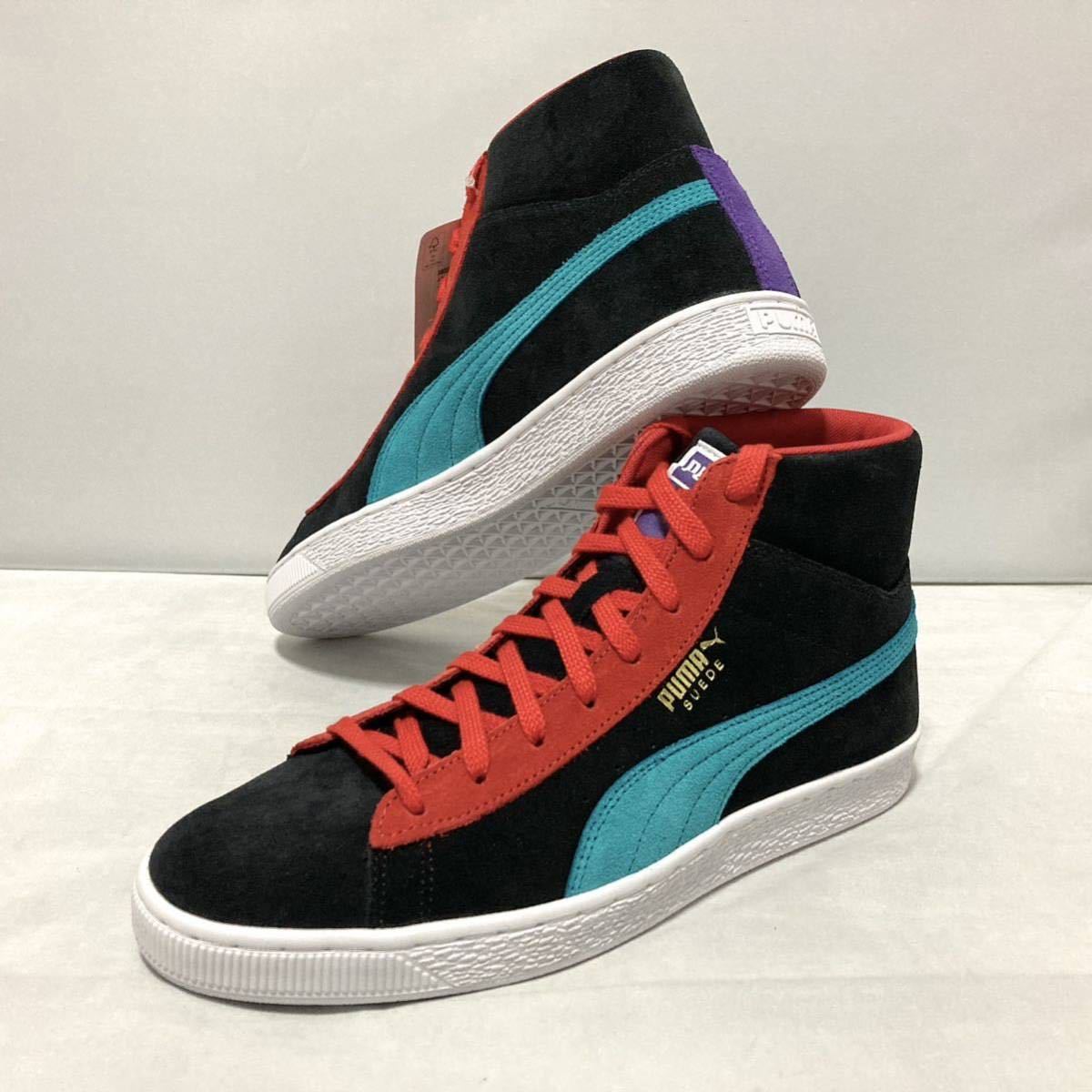 送料無料 PUMA SUEDE MID XXI 27.5cm