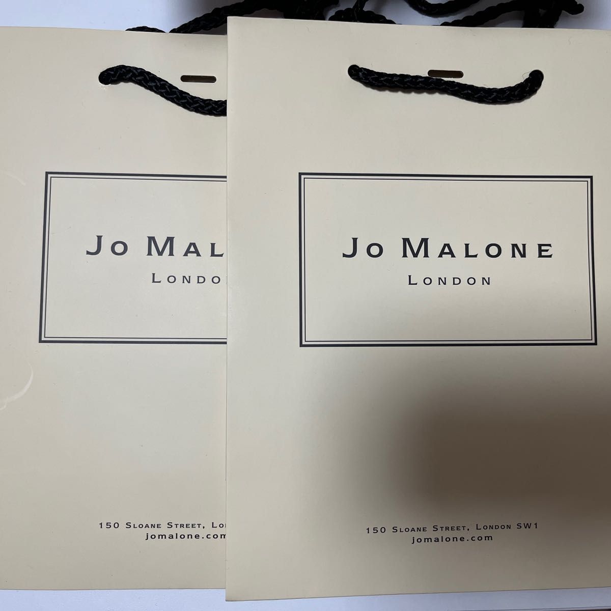 JO MALONE ジョーマローン　空き箱　ショッパーショッピングバッグ　紙袋　ラッピング