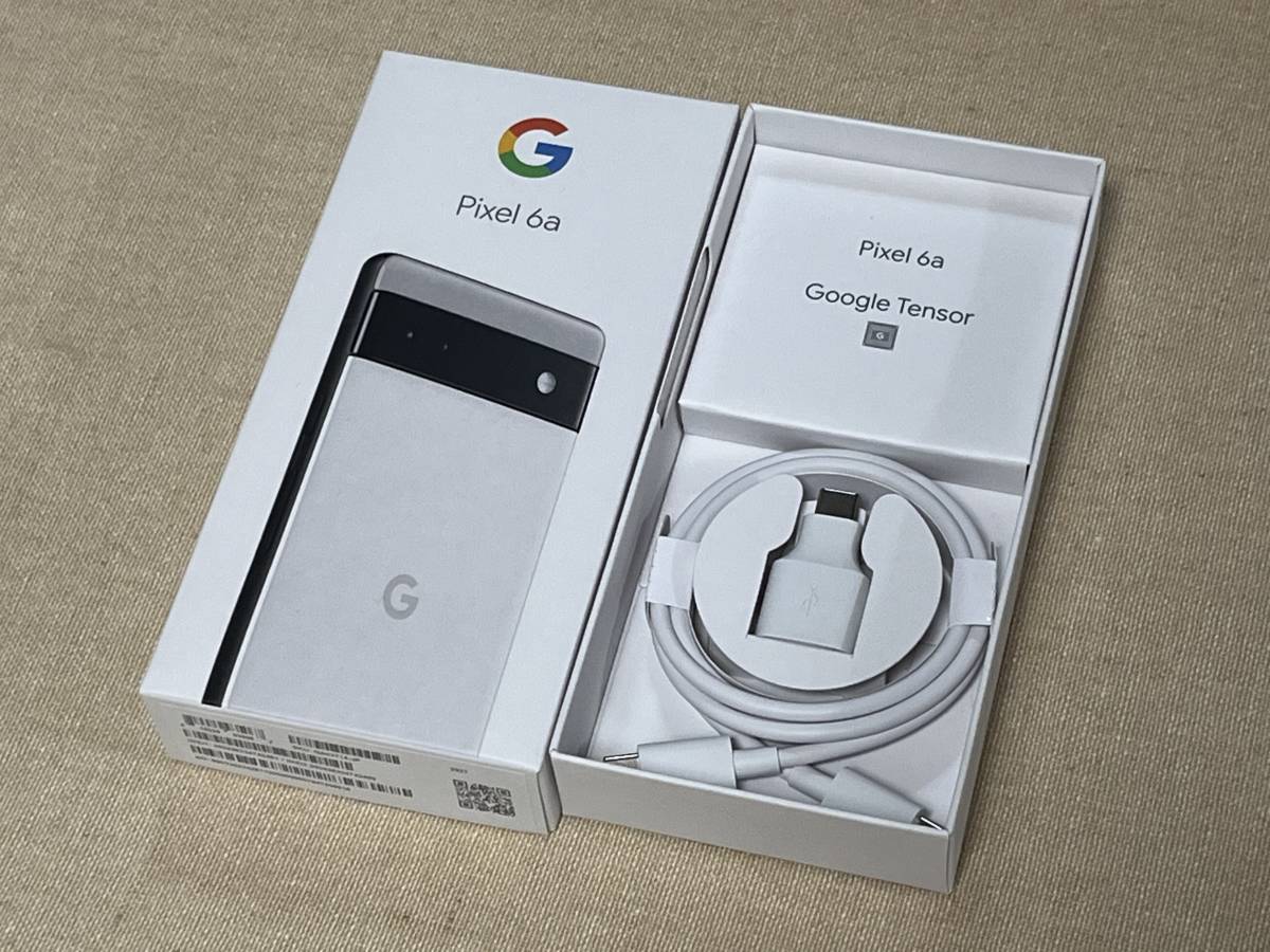 新品未使用】Pixel6a Chalk(ホワイト) SIMフリー | normanhubbard.com