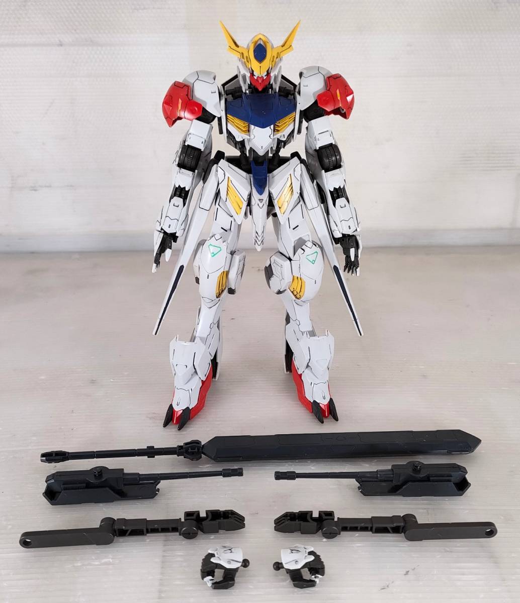 1/100 フルメカニクス ガンダムバルバトスルプス 完成品 検( 機動戦士