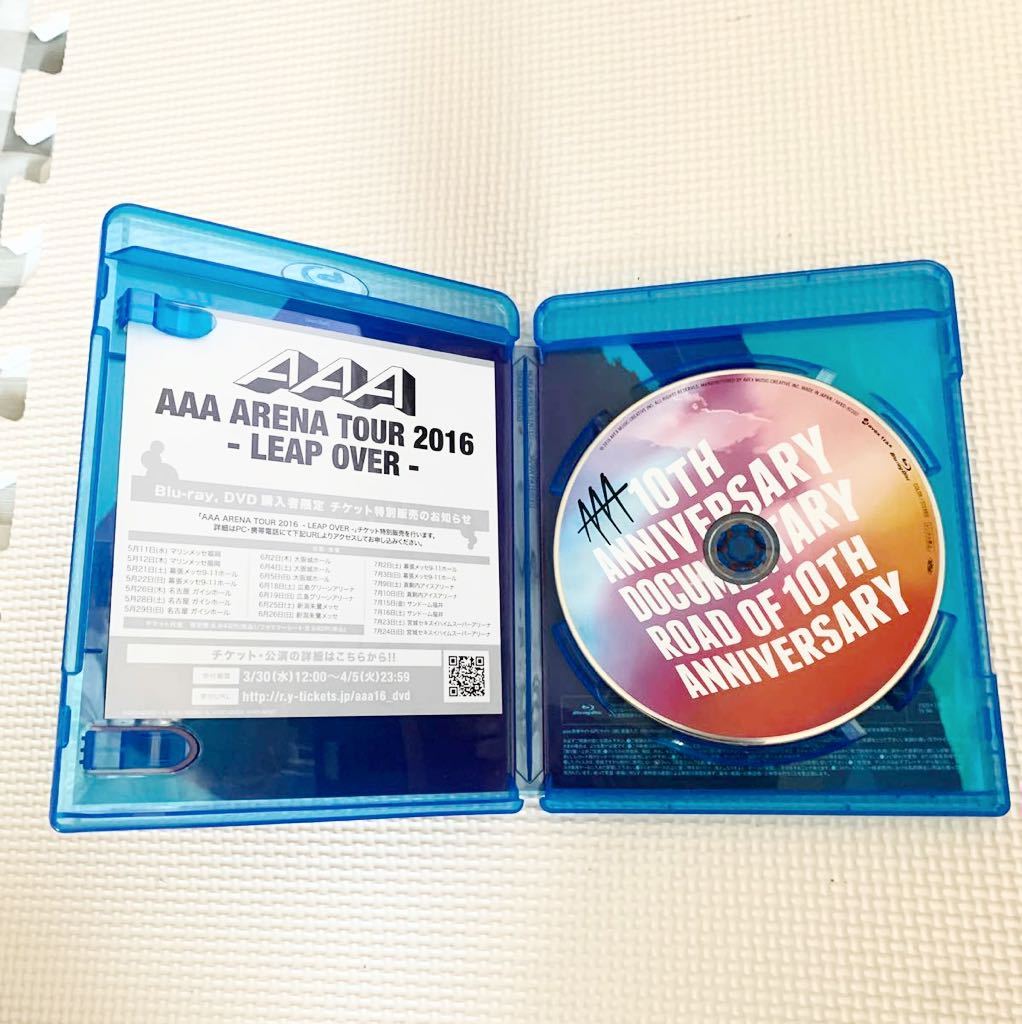 【中古】AAA／10th ANNIVERSARY Documentary Road… 【ブルーレイ】／AAA ブルーレイ／映像その他音楽★中古品_画像3