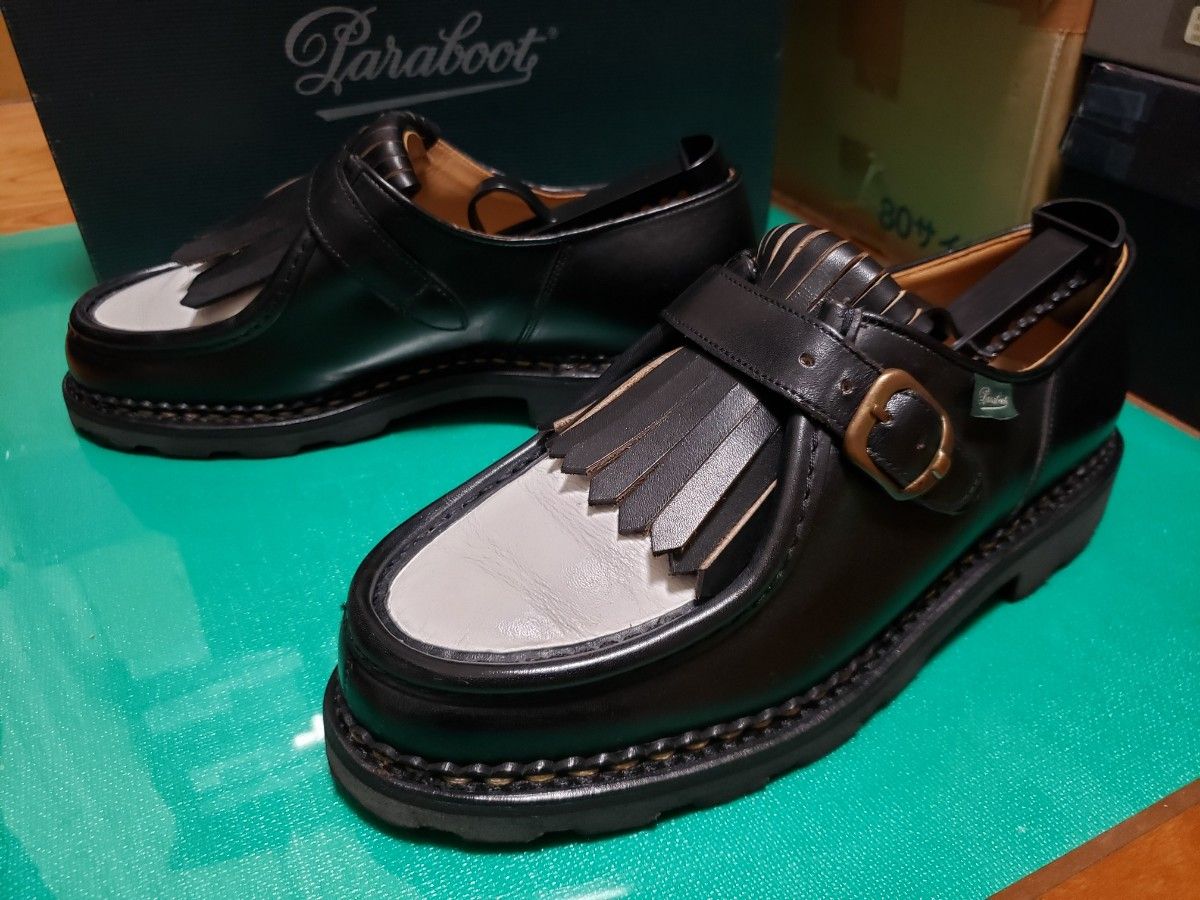 Paraboot パラブーツ NYONS ニヨン ブラック・ホワイト