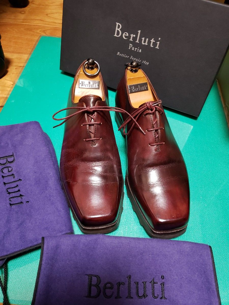 美品】ベルルッティ Berluti ウルティマ ULTIMA 7 | noonanwaste.com
