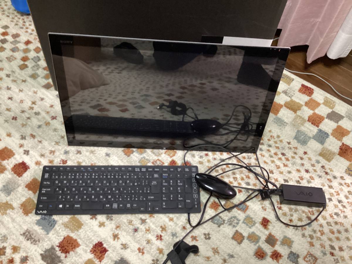 SONY○VAIO○SVT2121A1J○VAIO Tap21○中古ジャンク品○ソニー