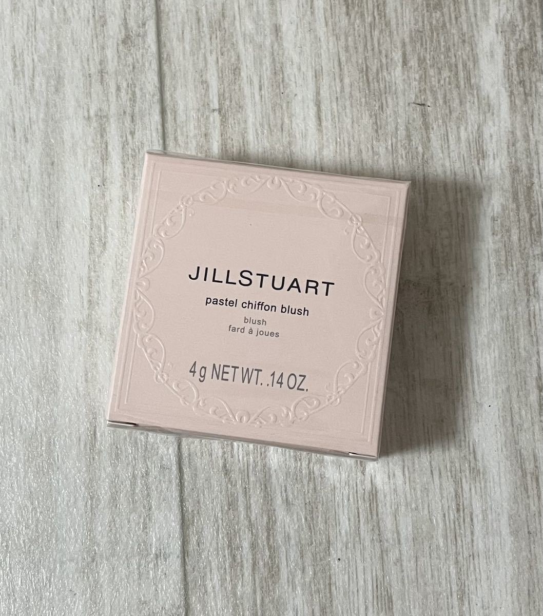 JILL STUART ジルスチュアート パステルシフォン ブラッシュ 03 lavender macaron 未開封　限定色　チーク　フェイスカラー