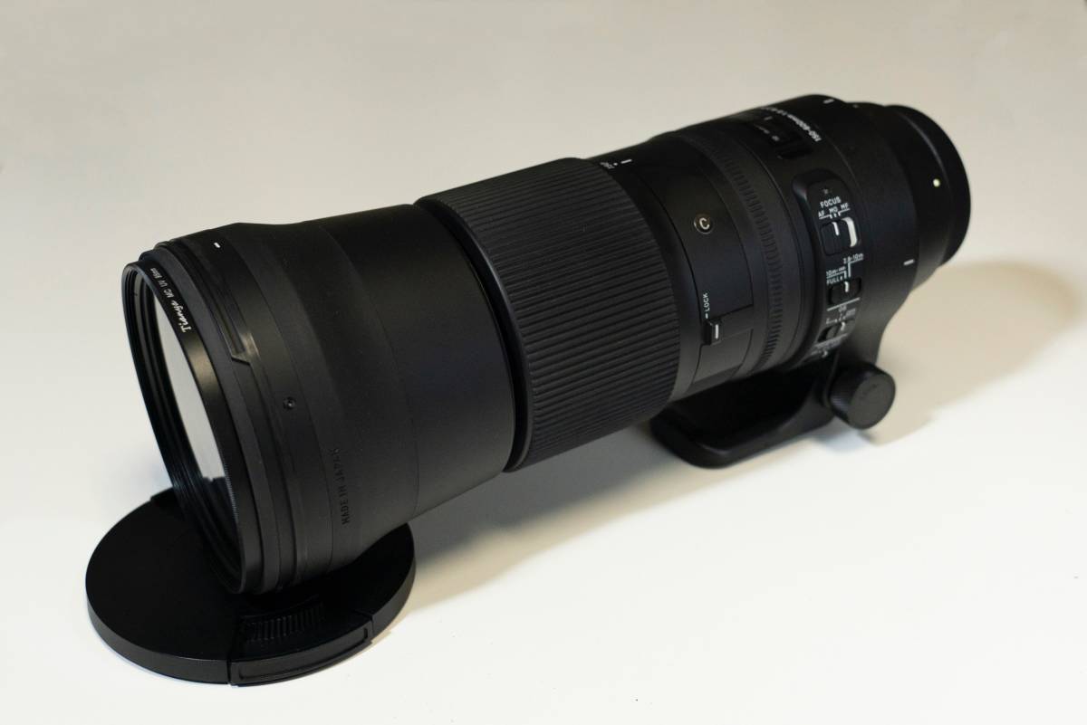 SIGMA 150-600mm F5-6.3 DG OS HSM Contemporary [キヤノン用
