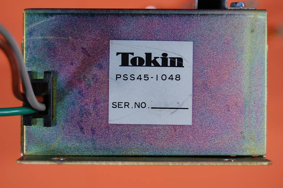 NEC first generation PC8801 power supply unit Tokin PSS45-1048 operation not yet verification junk treatment present condition delivery ..1-2X2N