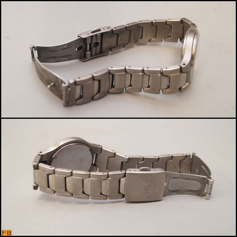 yj05-CITIZEN シチズン 腕時計 ATTESA アテッサ B800-13963 エコドライブ デイデイト シェル文字盤の画像5