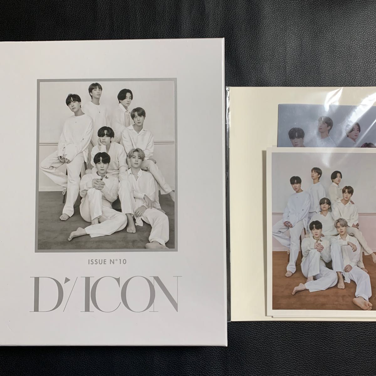 新品未開封 BTS DICON 写真集 グループ版（日本語訳付き韓国版