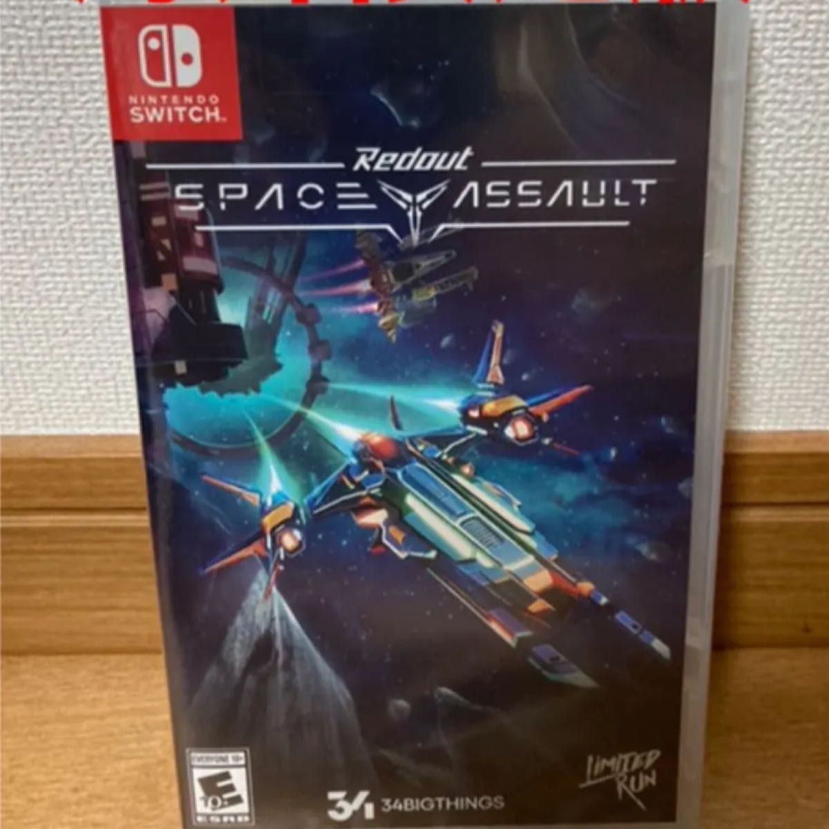 【海外限定版】Redout Space Assault スイッチ