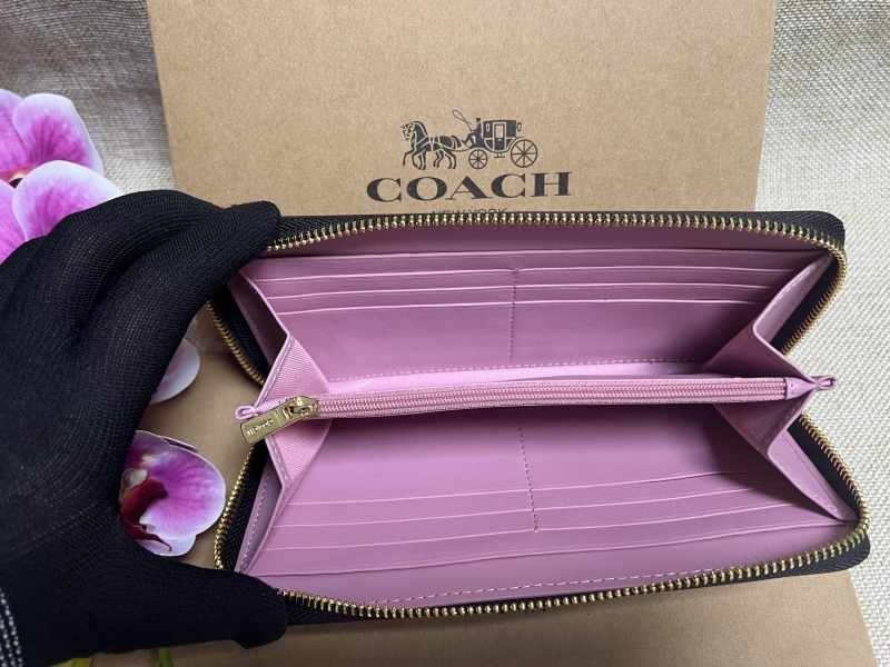 コーチ COACH 財布 長財布 シグネチャー ブーケ フラワー 花柄 コーチ COACH 財布 長財布 シグネチャー ブーケ フラワー 花柄